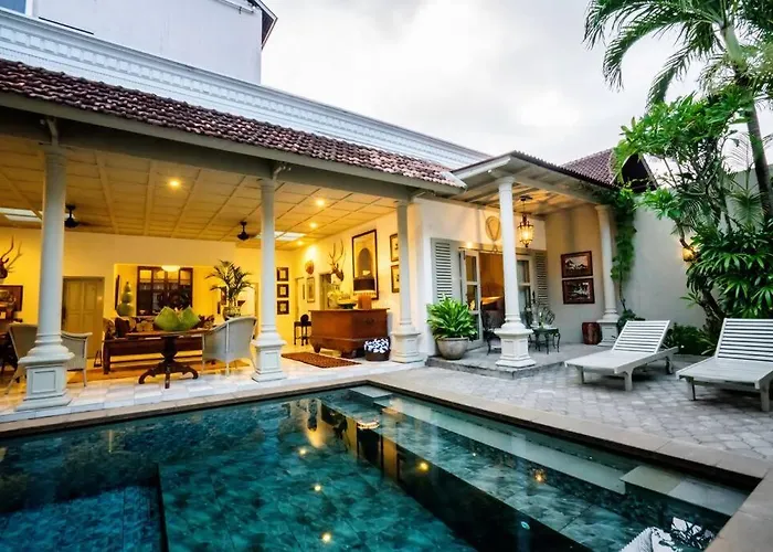 Villa The Gatehouse - Stylish And Unique Luxury Pool Villa, Great Location! *